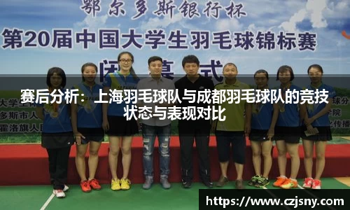 赛后分析：上海羽毛球队与成都羽毛球队的竞技状态与表现对比