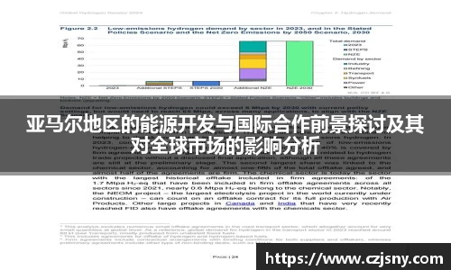 亚马尔地区的能源开发与国际合作前景探讨及其对全球市场的影响分析